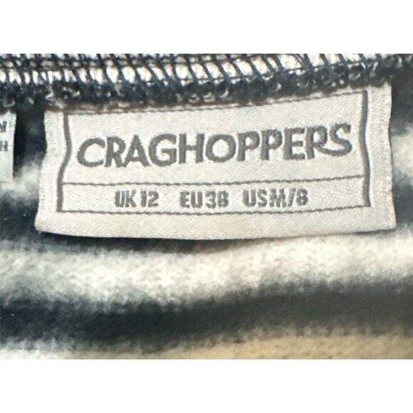 Craghoppers Womens Neela Crew Neck Polyester Sweater Sweater Size Medium/8 EUC - Picture 4 of 6